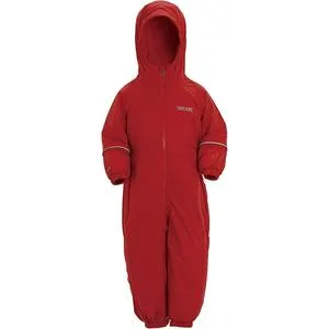 Regatta Kids Childrens Splosh III Waterproof Puddle Suit Red (Pepper) 12-18 Months - product information 2