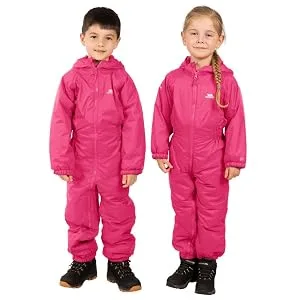 Trespass Kids' Waterproof Drip Drop Outdoor Rain Suit 3-4 Years Gerbera - product information 2