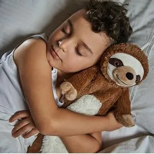Warmies 3D Hot Water Bottle - Llama - sloth