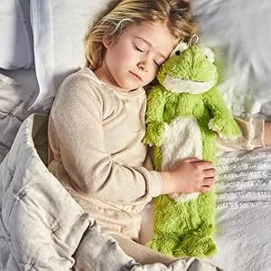 Warmies 3D Hot Water Bottle - Sloth - frog