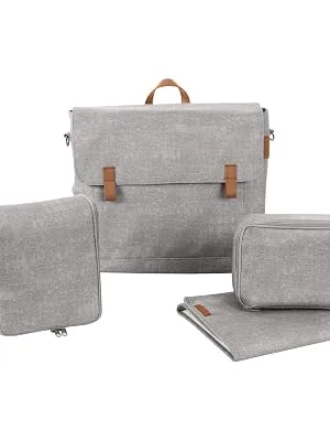 Maxi-Cosi Modern Bag with Spacious Nappy Changing Bag Insulated Bag and Changing Mat Essential Graphite - maxi cosi;lifestyle;accesories;modern bag;module 2;product image