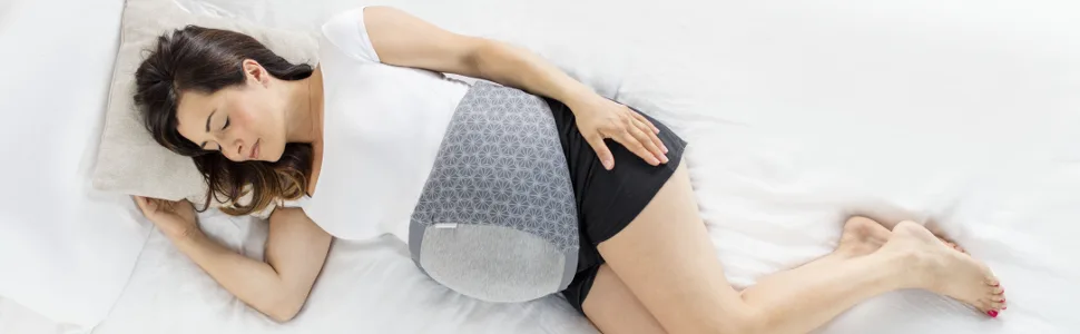 Babymoov Dream Belt - pregnancy support belt the wearable pregnancy sleep pillow L/XL L/XL Dotwork - Dreambelt