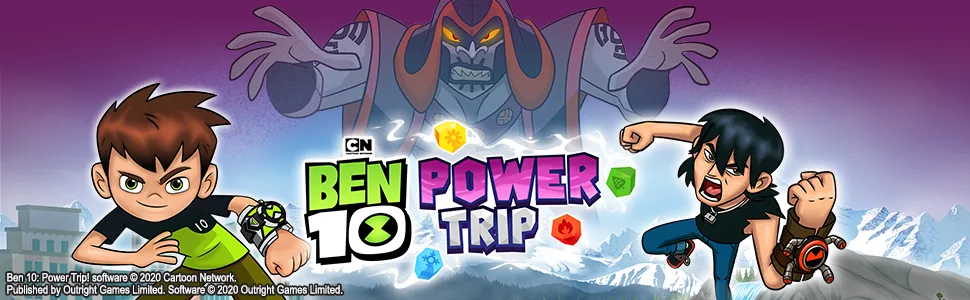 Ben 10: Power Trip (PS4) PlayStation 4 single - Ben 10 Power Trip