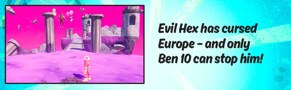 Ben 10: Power Trip (PS4) PlayStation 4 single - Ben 10 Power Trip
