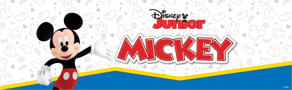 JP Mickey & Minnie JPL14619 Mickey Mouse Singing Fun Plush H 25cm x W 14cm x D 10cm - image