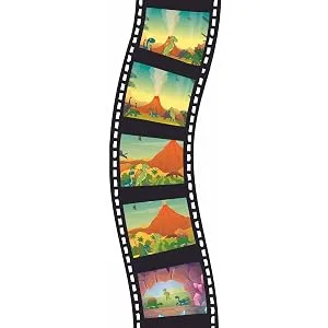 Lexibook LTC050DINO Dinosaur Torch Light and Projector with 3 Discs 24 Images Create Your own Stories Blue/Green Dinosaure - LTC050DINO