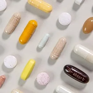 Jarrow Formulas Magnesium Optimizer 200 Tablets - pill and capsule collage