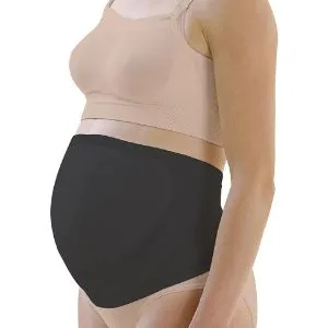 Medela Supportive Belly Band - Pregnancy and postpartum belly band for tummy support and extra coverage S Black - product information 2