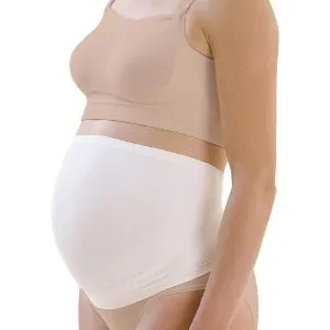 Medela Supportive Belly Band - Pregnancy and postpartum belly band for tummy support and extra coverage S White - product information 2