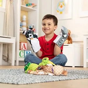 Melissa & Doug 19119 Puppets & Plush - Puppets Pet Buddies - image