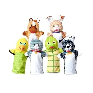 Melissa & Doug 19119 Puppets & Plush - Puppets Pet Buddies - image