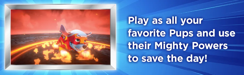 PAW PATROL MIGHTY PUPS SAVE ADVENTURE BAY! (Xbox One) Xbox One single - PP2 Image 2