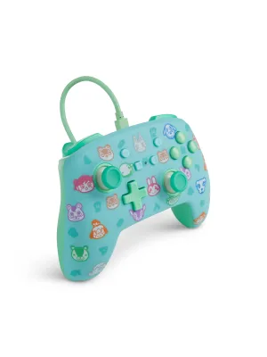 PowerA Enhanced Wired Controller for Nintendo Switch Animal Crossing Gamepad Wired Video Game Controller Gaming Controller Animal Crossing New Horizons - image