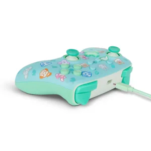 PowerA Enhanced Wired Controller for Nintendo Switch Animal Crossing Gamepad Wired Video Game Controller Gaming Controller Animal Crossing New Horizons - image