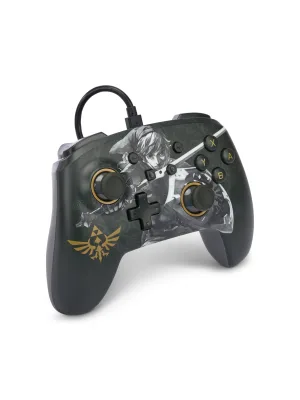 PowerA Enhanced Wired Controller for Nintendo Switch - Battle-Ready Link Battle Ready Link - image