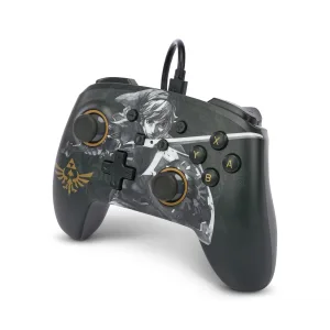 PowerA Enhanced Wired Controller for Nintendo Switch - Battle-Ready Link Battle Ready Link - image