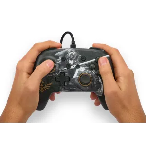 PowerA Enhanced Wired Controller for Nintendo Switch - Battle-Ready Link Battle Ready Link - image