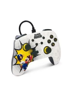 PowerA Enhanced Wired Controller for Nintendo Switch - Bob-omb Blast - image