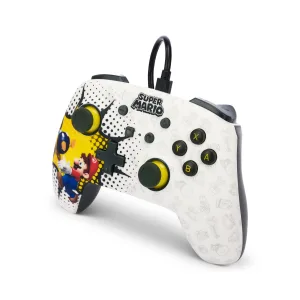 PowerA Enhanced Wired Controller for Nintendo Switch - Bob-omb Blast - image