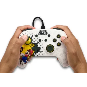PowerA Enhanced Wired Controller for Nintendo Switch - Bob-omb Blast - image