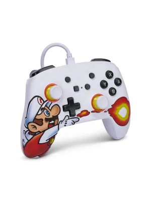 PowerA Enhanced Wired Controller for Nintendo Switch - Fireball Mario - image