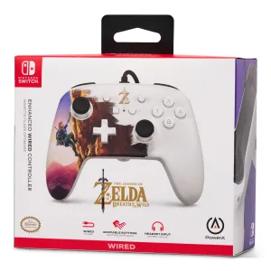 PowerA Enhanced Wired Controller for Nintendo Switch - Hero's Ascent - image
