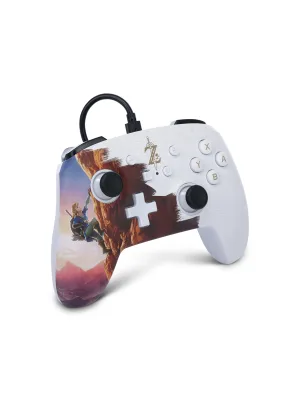 PowerA Enhanced Wired Controller for Nintendo Switch - Hero's Ascent - image
