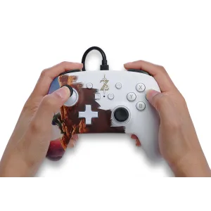 PowerA Enhanced Wired Controller for Nintendo Switch - Hero's Ascent - image