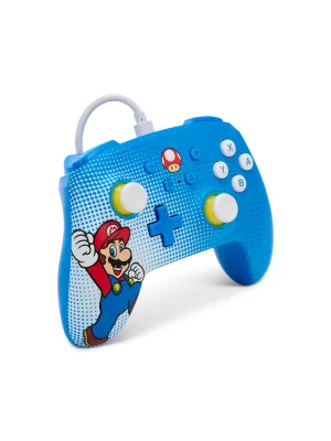PowerA Enhanced Wired Controller for Nintendo Switch - Mario Pop Art - image