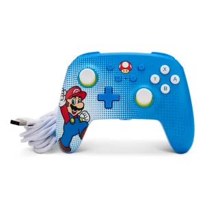 PowerA Enhanced Wired Controller for Nintendo Switch - Mario Pop Art - image