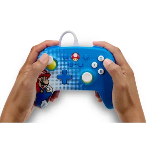 PowerA Enhanced Wired Controller for Nintendo Switch - Mario Pop Art - image