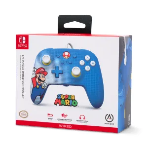 PowerA Enhanced Wired Controller for Nintendo Switch - Mario Pop Art - image