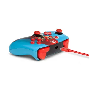PowerA Enhanced Wired Controller for Nintendo Switch Mario Punch Gamepad Wired Video Game Controller Gaming Controller - image