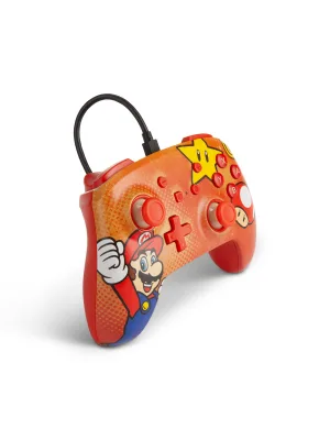 PowerA Enhanced Wired Controller for Nintendo Switch - Mario Vintage - image