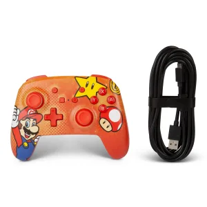 PowerA Enhanced Wired Controller for Nintendo Switch - Mario Vintage - image