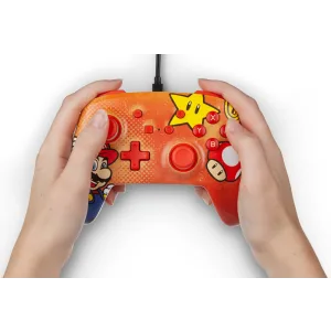 PowerA Enhanced Wired Controller for Nintendo Switch - Mario Vintage - image