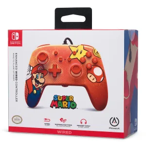 PowerA Enhanced Wired Controller for Nintendo Switch - Mario Vintage - image
