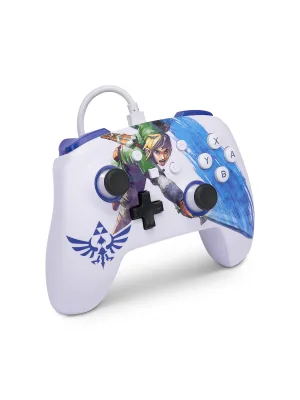 PowerA Enhanced Wired Controller for Nintendo Switch - Master Sword Attack - image