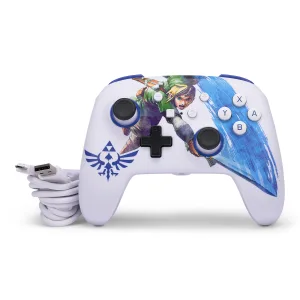 PowerA Enhanced Wired Controller for Nintendo Switch - Master Sword Attack - image