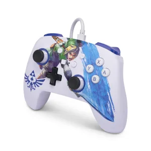 PowerA Enhanced Wired Controller for Nintendo Switch - Master Sword Attack - image