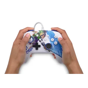 PowerA Enhanced Wired Controller for Nintendo Switch - Master Sword Attack - image