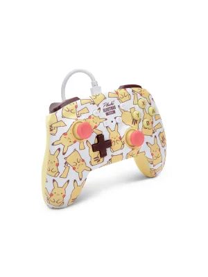 PowerA Enhanced Wired Controller for Nintendo Switch Pikachu Blush - image