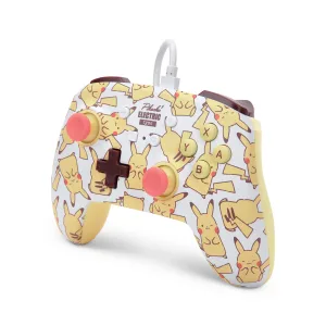 PowerA Enhanced Wired Controller for Nintendo Switch Pikachu Blush - image