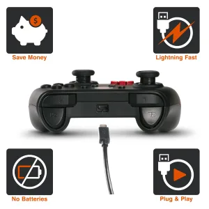 PowerA Enhanced Wired Controller for Nintendo Switch Pikachu Blush - image