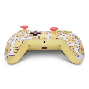 PowerA Enhanced Wired Controller for Nintendo Switch Pikachu Blush - image