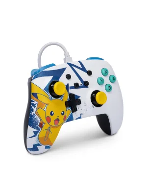 PowerA Enhanced Wired Controller for Nintendo Switch - Pikachu High Voltage - image