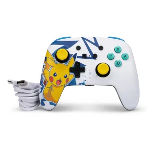 PowerA Enhanced Wired Controller for Nintendo Switch - Pikachu High Voltage - image
