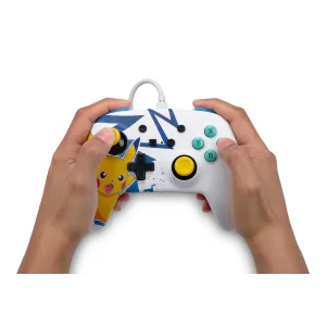PowerA Enhanced Wired Controller for Nintendo Switch - Pikachu High Voltage - image