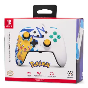 PowerA Enhanced Wired Controller for Nintendo Switch - Pikachu High Voltage - image