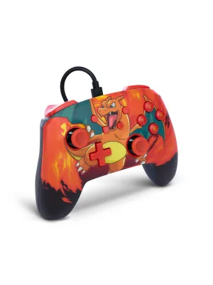 PowerA Enhanced Wired Controller for Nintendo Switch - Pok mon: Charizard Vortex - image
